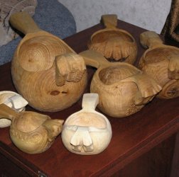 Ковши разные