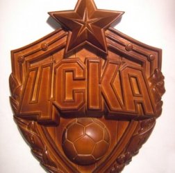 Эмблема футбольного клуба ЦСКА