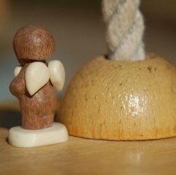Ангелочек с сердцем