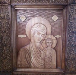 Казанская икона Божьей матери