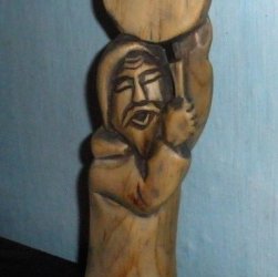 скульптура"Алтайский шаман"