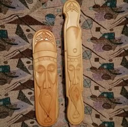 Маска шаман