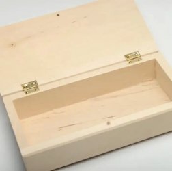 Шкатулка для резьбы