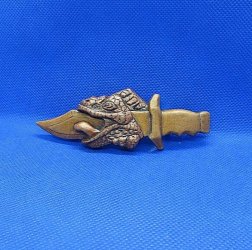 Заколка автомат Игуана