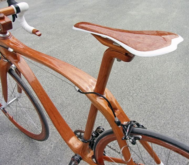 Бамбуковый велосипед марки «Viet Bamboo Bike»