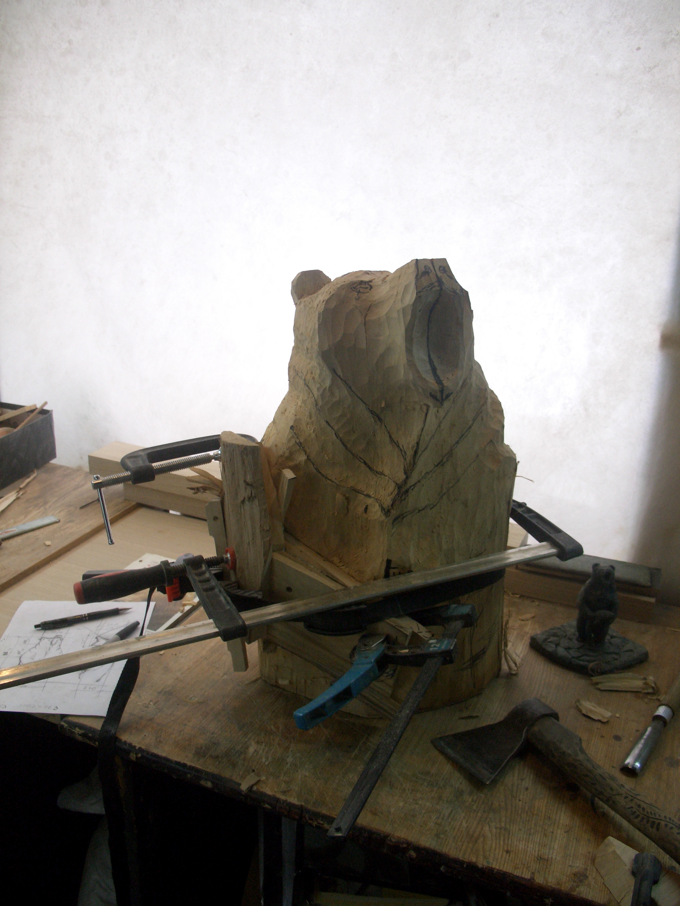 Небольшие скульптуры из дерева своими руками | Столярка дома | Дзен