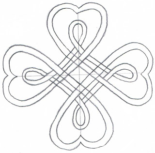 Как нарисовать кельтский узел